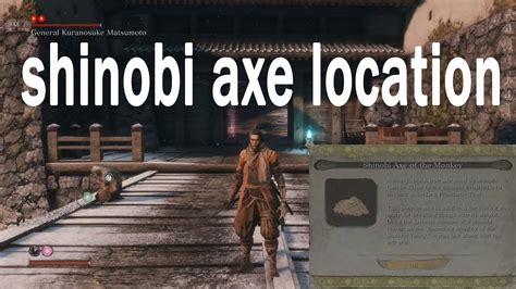 sekiro prosthetic locations.
